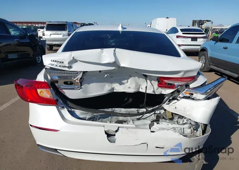 2019 Honda Accord Ex из США, поврежденный, VIN 1HGCV1F44KA073269